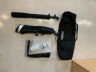 Kit Iluminación Profesional Fotografía