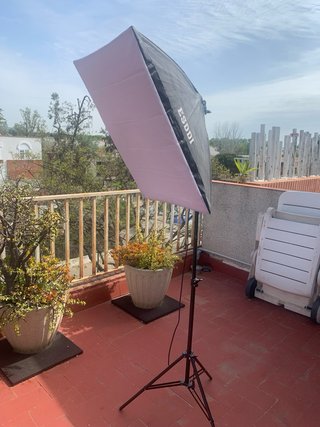 Kit Iluminación Profesional Fotografía