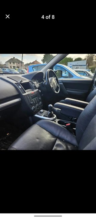 Land Rover Freelander 2008