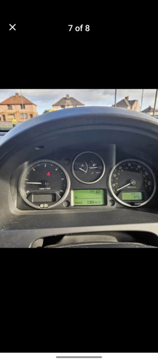 Land Rover Freelander 2008
