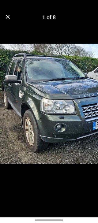 Land Rover Freelander 2008