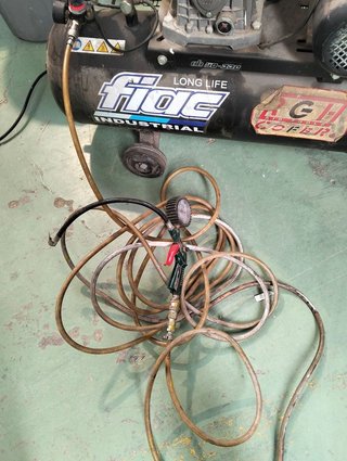 Compresor Aire Fiac 50l