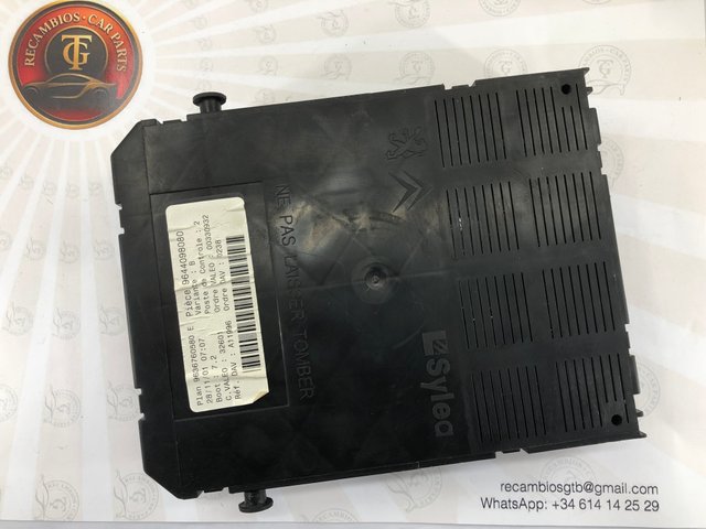 BSI Peugeot 307 9644098080 9636760580E