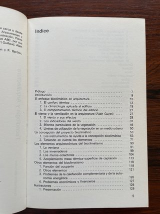 Sol y Arquitectura / Arquitectura bioclimática