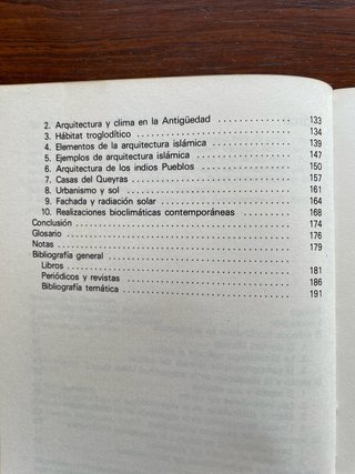 Sol y Arquitectura / Arquitectura bioclimática