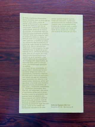 Sol y Arquitectura / Arquitectura bioclimática