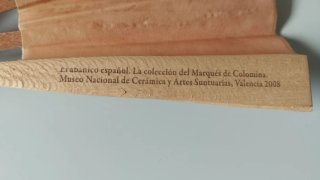 Abanico Colección Marqués de Colomina(NUEVO)