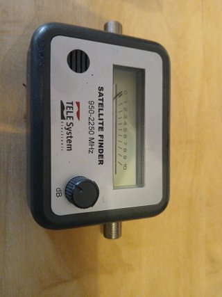 Segnalatore Satellite TELE System 950-2250 MHz