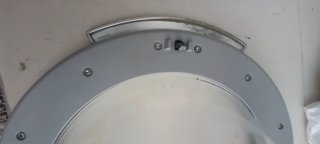 Puerta Lavadora Siemens completa cristal, pestillo
