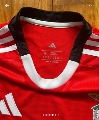 Camiseta Benfica Adidas Roja