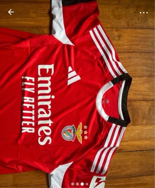 Camiseta Benfica Adidas Roja