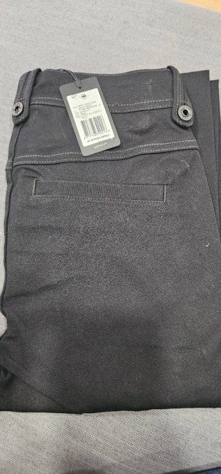 Pantalones G-Star Negros Cargo Precio original 96€