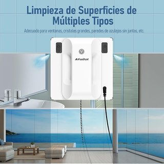 Robot Limpiacristales Automático con Spray