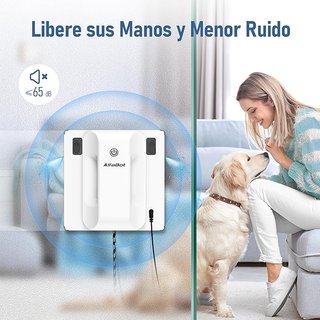 Robot Limpiacristales Automático con Spray