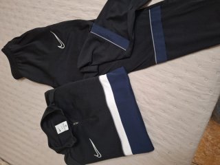 Chándal Nike Negro y Azul