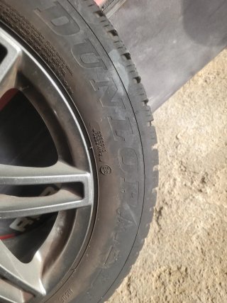 Llantas con Gomas Dunlop Nuevas Audi A3