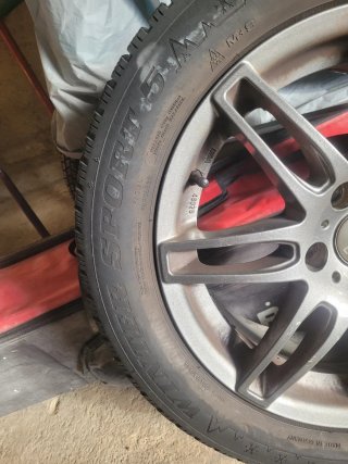 Llantas con Gomas Dunlop Nuevas Audi A3