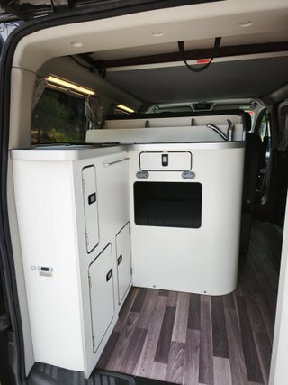WESTFALIA FORD NUGGET 170CV AUTOMÁTICA 80.000Km
