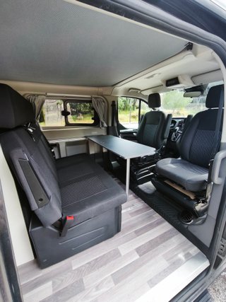 WESTFALIA FORD NUGGET 170CV AUTOMÁTICA 80.000Km