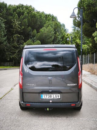 WESTFALIA FORD NUGGET 170CV AUTOMÁTICA 80.000Km