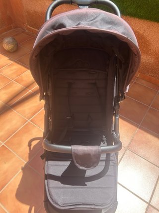 Silla de paseo Kinderkraft negra