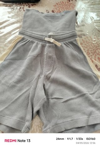 Conjunto niño verano talla 9