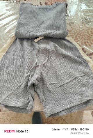Conjunto niño verano talla 9