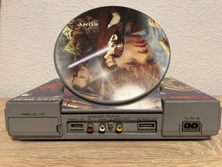 Consola Sony PlayStation 1 SCPH-1002 “AUDIOPHILE”