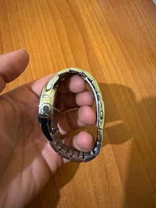 Reloj Lotus esfera Verde