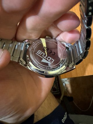 Reloj Lotus esfera Verde