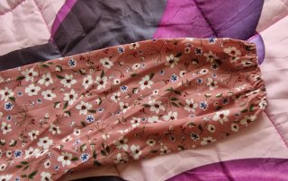 Vestito donna floreale rosa