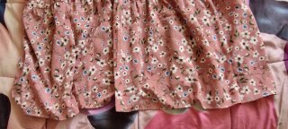 Vestito donna floreale rosa