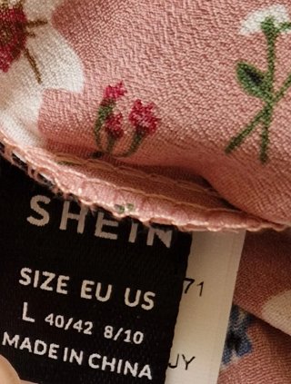 Vestito donna floreale rosa