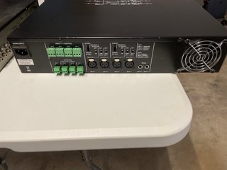 Ecler MPA4-150R Amplificador 4 Canales