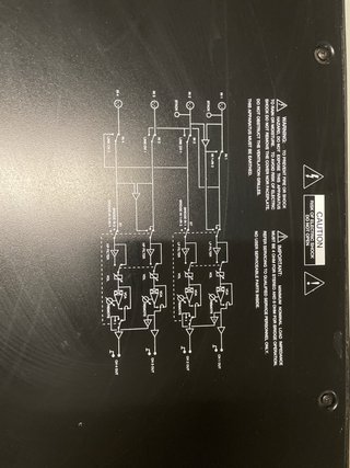 Ecler MPA4-150R Amplificador 4 Canales