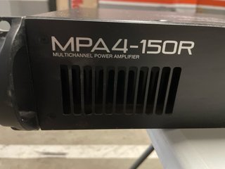 Ecler MPA4-150R Amplificador 4 Canales