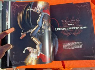 Bayonetta 1 la guia oficial - guide book