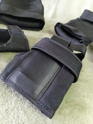 Set protecciones Talla-M para skate, bici, patines