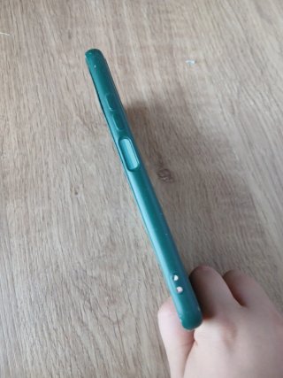 Funda móvil verde, la casa de las carcasas