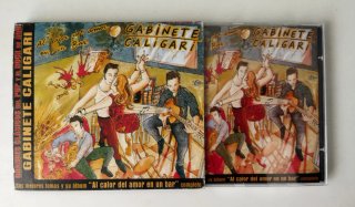 CD Gabinete Caligari: Al calor del amor en un bar