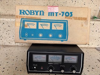 Medidor Radio CB Robyn MT-703