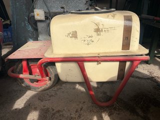 Carro sulfatador 100L