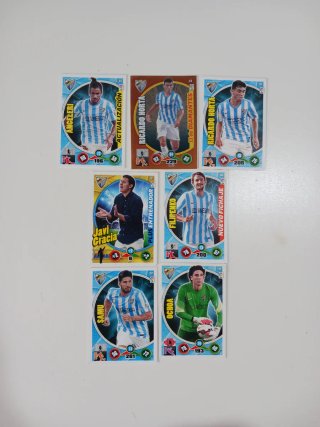 Adrenalyn 2014-2015 Málaga CF Cromos