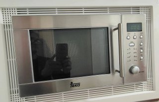 Microondas Teka Acero Inoxidable