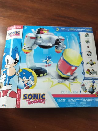 Sonic 2 Set Batalla Egg Mobile