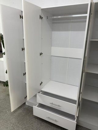 ENVIO GRATIS!!!  Armario 4 puertas con espejos