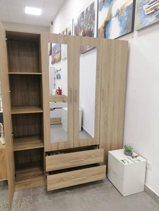 ENVIO GRATIS!!!  Armario 4 puertas con espejos