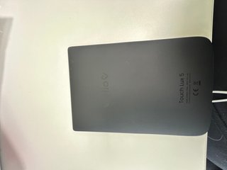 Ereader Vivlio Touch Lux 5 + Funda Roja