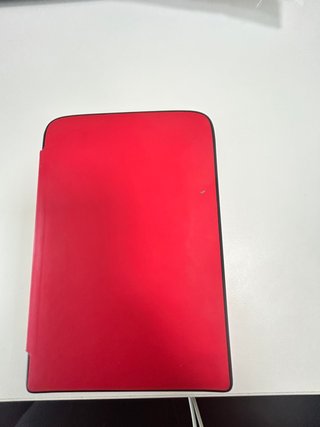 Ereader Vivlio Touch Lux 5 + Funda Roja