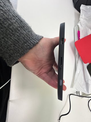 Ereader Vivlio Touch Lux 5 + Funda Roja